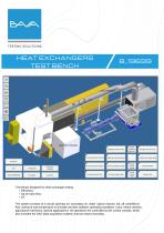 HEAT EXCHANGERS TEST BENCH - 1