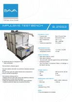 Impulsive test bench-1