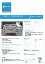 leak test bench - 1