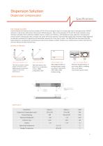 OPTICAL LINE SYSTEM Product Brochure IP over DWDM - 12