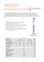 OPTICAL LINE SYSTEM Product Brochure IP over DWDM - 13