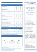 Changeover Reed Switch JRC-10 / ORC-10 - 1