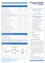 Changeover Reed Switch JRCM / ORC-8 - 1