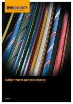 Rubber hoses general catalog - 1