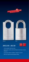 83 Series Padlocks offering integrated security in every application - 2