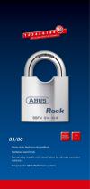 83 Series Padlocks offering integrated security in every application - 4