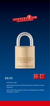 83 Series Padlocks offering integrated security in every application - 5