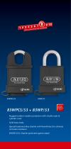 83 Series Padlocks offering integrated security in every application - 8