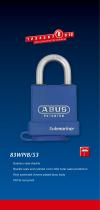 83 Series Padlocks offering integrated security in every application - 9