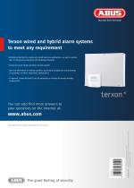 Terxon wired and hybrid alarm systems - 8