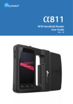 α811 RFID Handheld Reader User Guide-1