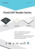 Fixed UHF Reader Series-1
