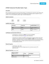 Flexible Nylon Technical Data Sheet Dymo-1