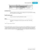 Flexible Nylon Technical Data Sheet Dymo-3