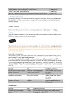 Technical Datasheet LabelManager™ Wireless PnP-4