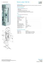 Electric strike 118E130-1