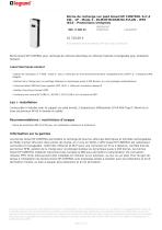 Borne de recharge sur pied Green'UP CONTROL 2x7,4 kW - 1P - Mode 3 - DLM/RFID/GSM/Wi-Fi/LAN - IP55 IK10 - Protections intégrées-1
