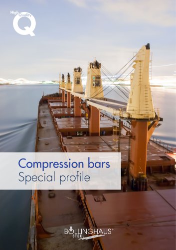 Compression bars