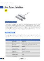 Door Sensor (with Wire)-1