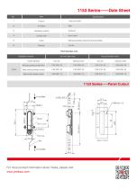 Yeeka 1153 Series Flush-Mounted Swing Handle_Product page_EN-2
