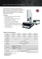 Video Measuring Machine-2