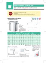 Stainless Steel Container Catalog - 12