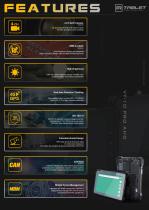 3Rtablet 10'' Rugged Tablet VT-10 Pro AHD-2