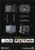 3Rtablet 10'' Rugged Tablet VT-10 Pro AHD-5