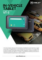 3Rtablet 5'' Vehicle Tablet VT-5