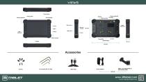3Rtablet 7-inch Rugged Android 13 GMS Tablet: VT-7A PRO-7