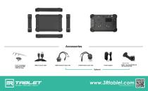3Rtablet 7'' Rugged Tablet VT-7A-8