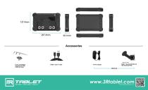 3Rtablet 7'' Rugged Tablet VT-7A M12-6