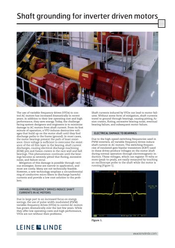 Shaft grounding