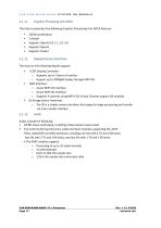 VARISCITE LTD. VAR-SOM-MX8M-NANO V1.x Datasheet NXP i.MX 8M NanoTM - based System-on-Module - 13