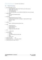 VARISCITE LTD. VAR-SOM-MX8M-NANO V1.x Datasheet NXP i.MX 8M NanoTM - based System-on-Module - 8