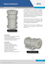 SAR20 Azimuth Positioners and Polarization Positioners