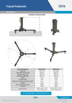 TRP70 Tripod Pedestals - 2