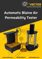 AUTOMATİC BLAİNE AİR PERMEABİLİTY TESTER-1