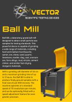 BALL MILL - 1