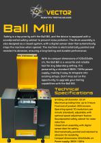 BALL MILL - 2