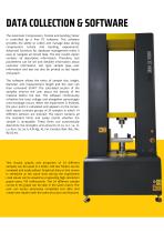 ELECTROMECHANİCAL TENSİLE – COMPRESSİON – BENDİNG TESTING MACHINE - 4