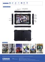 Android 8.1 tablet A865G-2