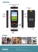 Android 9.0 PDA P40AT-2