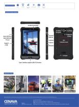 RUGGED TABLET A865GT-2