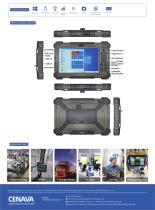 Windows 7 tablet CXS10S-2