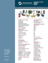 Electrobar 8-Bar Conductor Bar Systems Full Brochure - 8