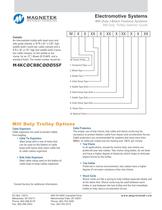 Mill Duty Trolley Selection Guide - 2