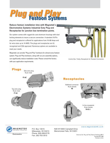 Plug & Play Festoon System