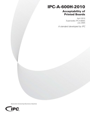 Acceptability of Printed Boards