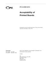 Acceptability of Printed Boards - 3